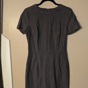 Grey Banana Republic Dress